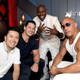 Justin Lin, John Cena, Tyrese Gibson, Vin Diesel.